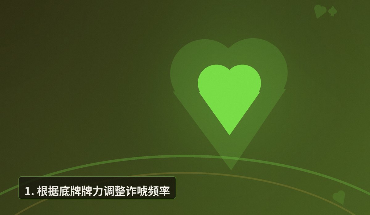 德州牛仔诈唬频率控制法 - 德州牛仔诈唬频率控制法：三个核心原则让偷鸡更稳