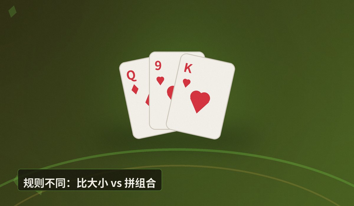 德州牛仔和德州扑克区别 - 德州牛仔和德州扑克区别在哪？新手必读的三大不同点