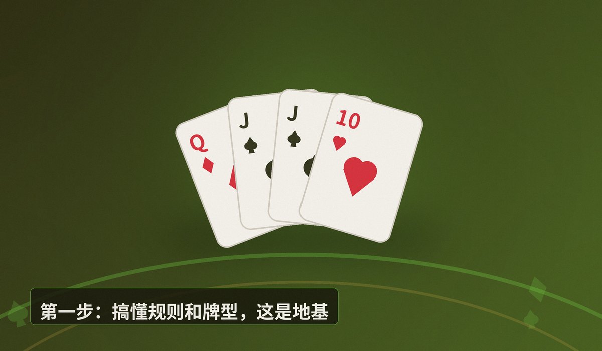 德州牛仔新手入门三步走 - 新手玩德州牛仔？三步走让你更快上手，少走弯路