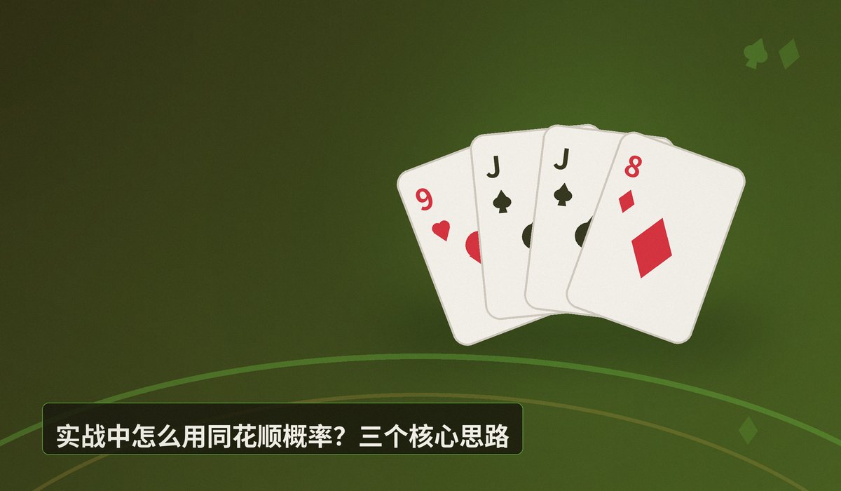 德州牛仔同花顺概率计算 - 德州牛仔同花顺概率怎么算？带你搞懂牌桌上的概率逻辑