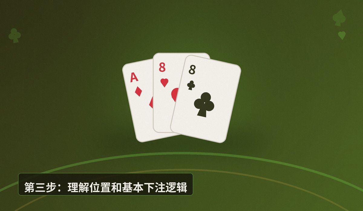 德州牛仔新手入门三步走 - 新手玩德州牛仔？三步走让你更快上手，少走弯路