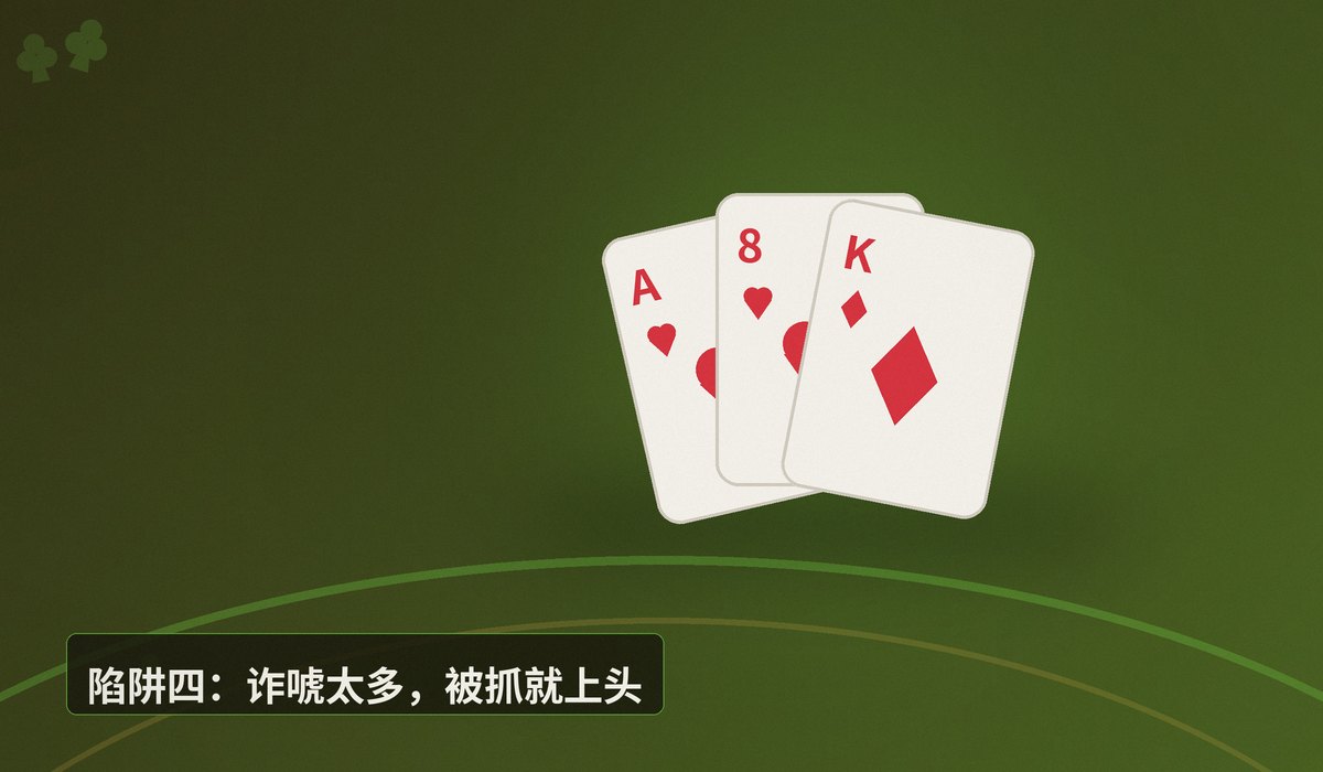 德州牛仔新手陷阱 - 德州牛仔新手陷阱:五个常见错误让打法不稳,看看你中了几个?