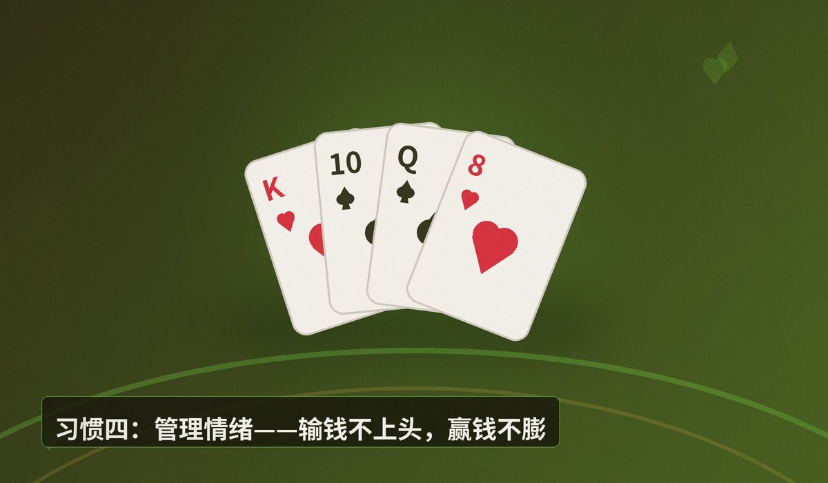 德州牛仔高手习惯 - 德州牛仔高手都在用的五个核心习惯，新手也能快速提升