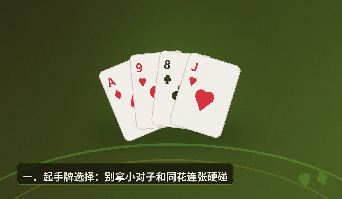 深码打法三个核心 - 德州牛仔深码怎么打？三个核心打法思路让决策更稳
