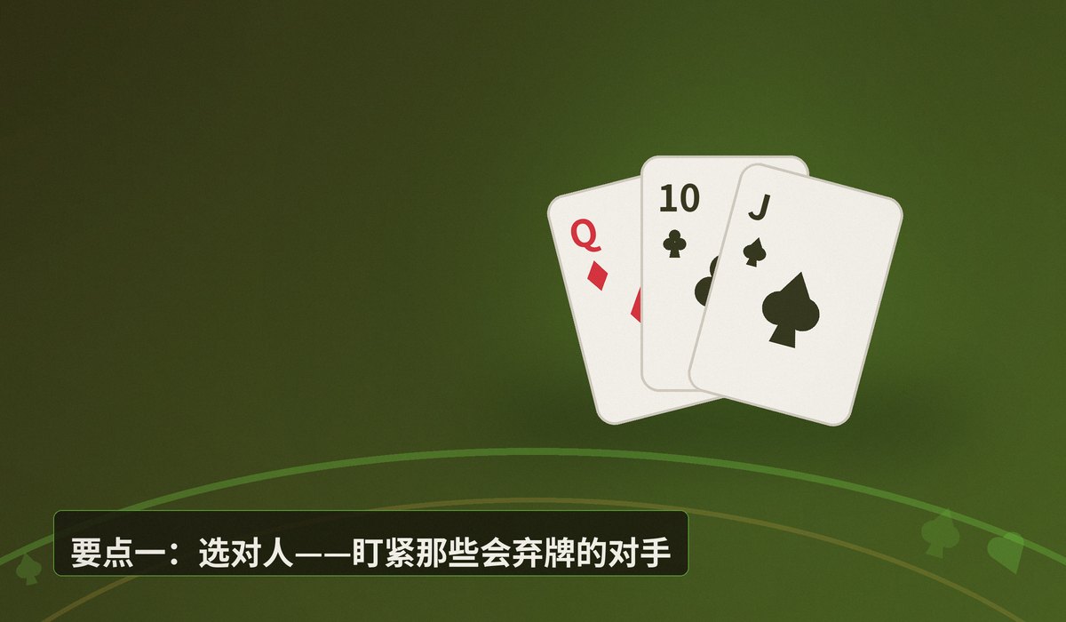 德州牛仔心理战虚张声势技巧 - 德州牛仔心理战虚张声势技巧:三个让诈唬更有效的要点