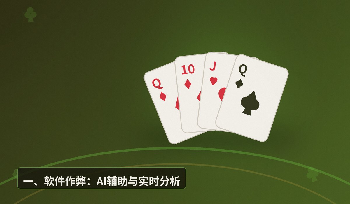 德州牛仔作弊手法揭秘 - 德州牛仔作弊手法揭秘：玩家必知的三类常见骗局与防范技巧