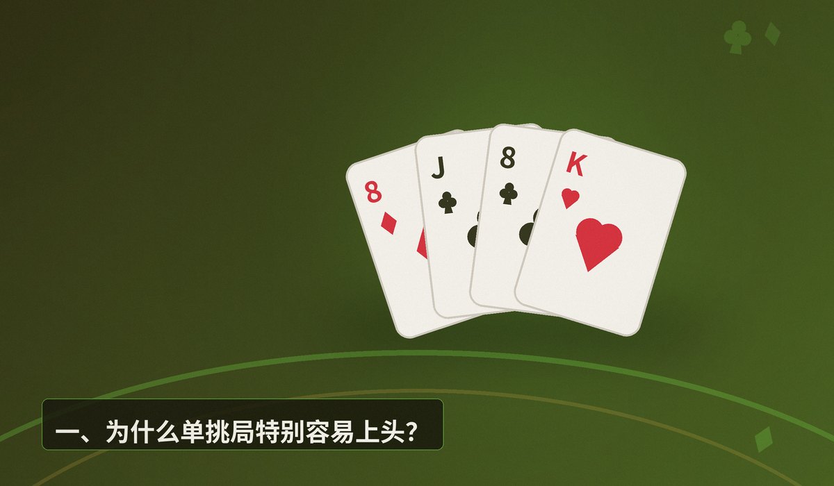 单挑局心态调整 - 单挑局心态总崩？三个调整技巧让德州牛仔打得更稳