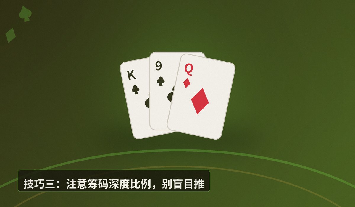 短码翻前全压三大技巧 - 短码翻前全压三大技巧：德州牛仔短筹码怎么打更稳