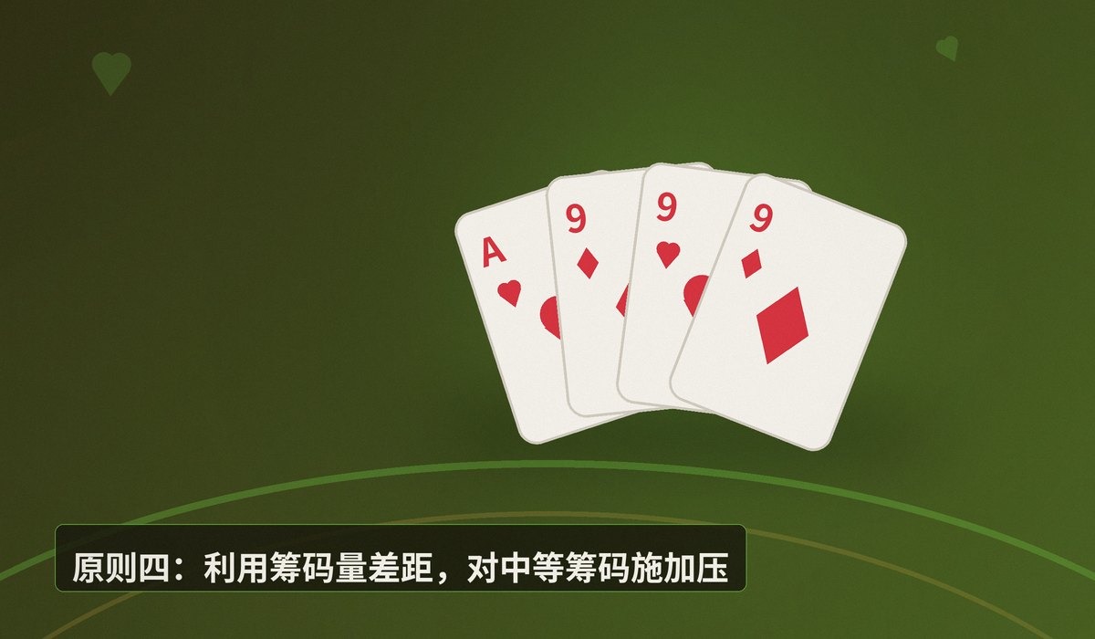 短码翻前全压五原则 - 德州牛仔短码翻前全压五原则，让打法更稳健