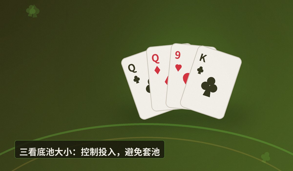 小对子翻后打法指南 - 小对子翻后怎么打？三个实用思路让你更稳