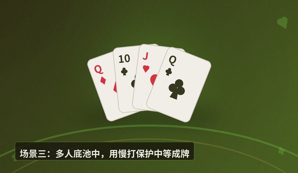 德州牛仔慢打陷阱使用时机 - 德州牛仔慢打陷阱使用时机：三个让打法更稳健的场景分析