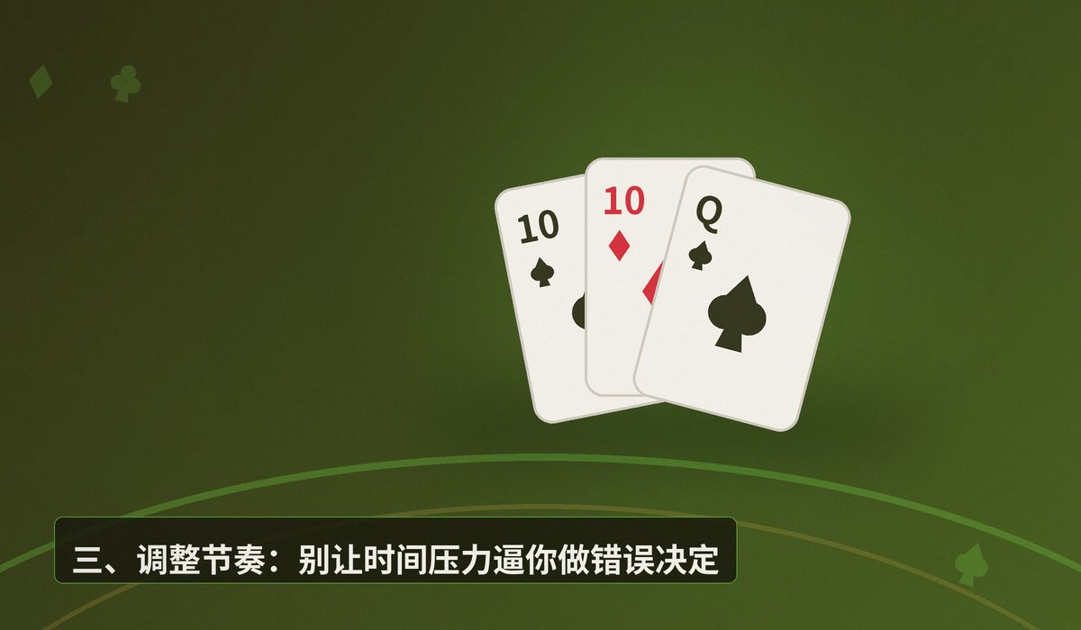 锦标赛泡沫期生存指南 - 锦标赛泡沫期生存指南：三个让打法更稳的核心策略
