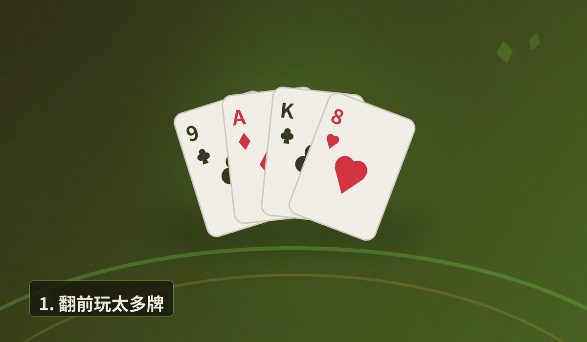 新手常犯的十个错误 - 新手常犯的十个错误:德州牛仔入门避坑指南