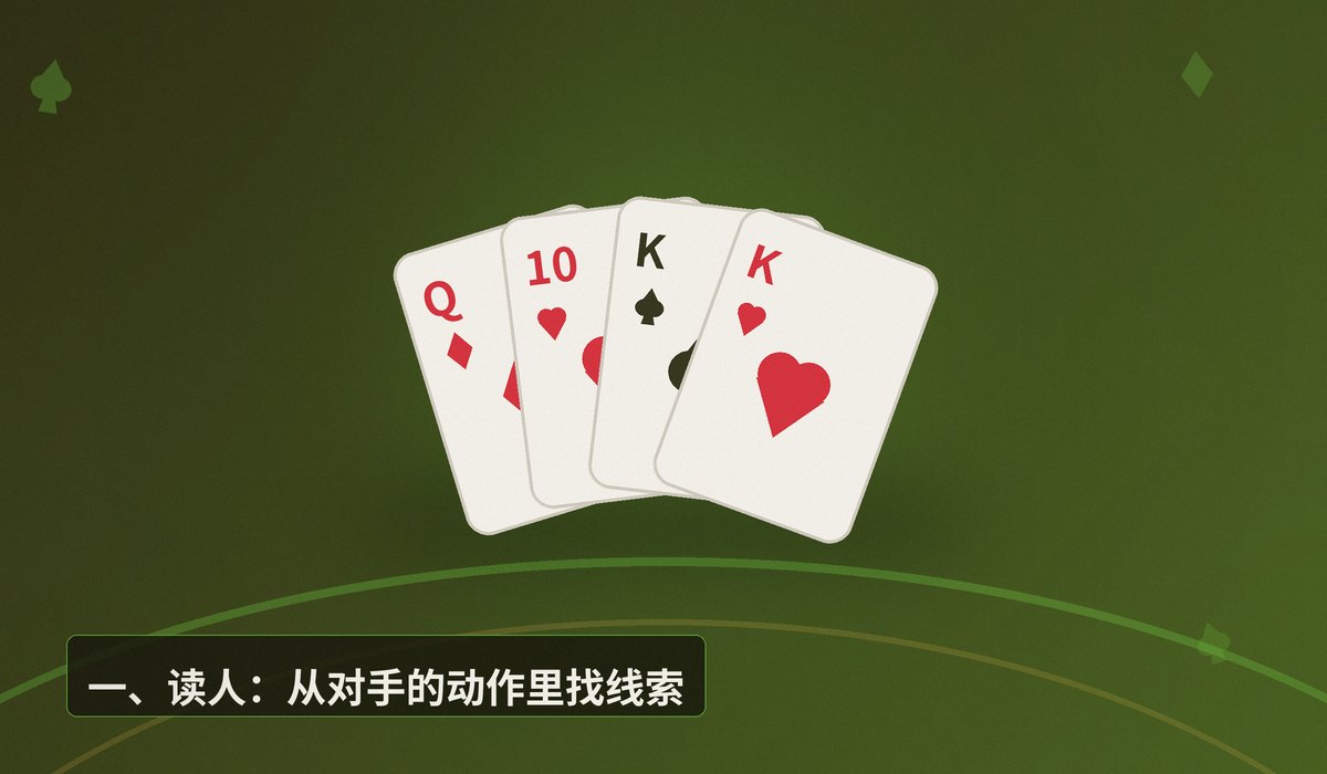 德州牛仔心理博弈 - 德州牛仔心理博弈怎么玩？三个让打法更稳的实战思路