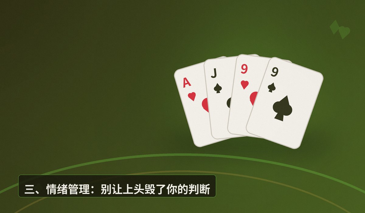 德州牛仔心理博弈 - 德州牛仔心理博弈怎么玩？三个让打法更稳的实战思路