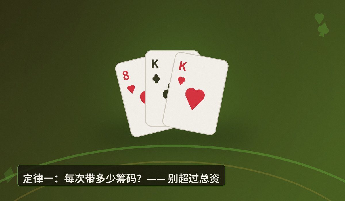 德州牛仔资金管理七律 - 德州牛仔资金管理七律：让打法更稳的七个核心原则