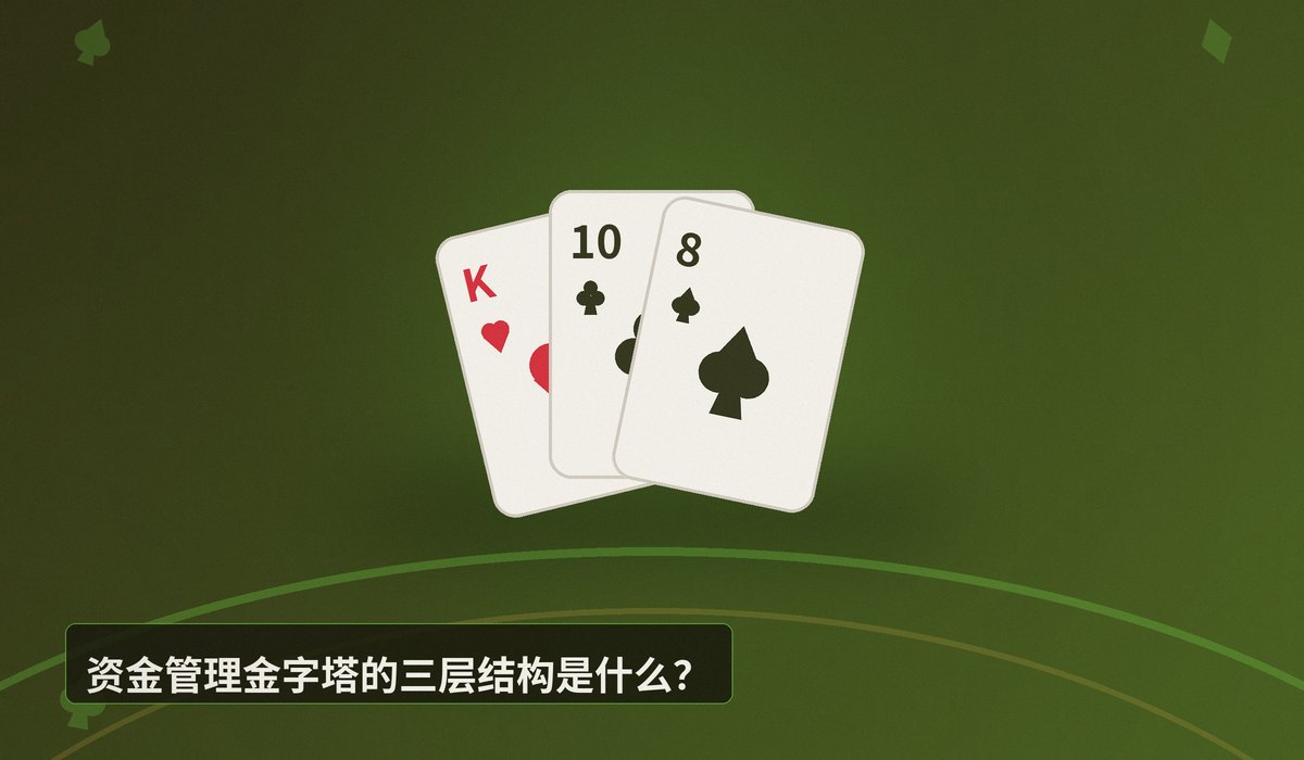 资金管理金字塔模型 - 德州牛仔资金管理金字塔模型:三大层级让打法更稳
