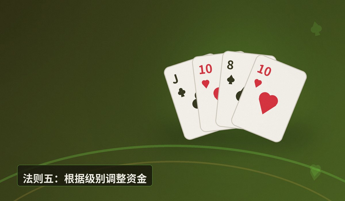德州牛仔资金管理七法则 - 德州牛仔资金管理七法则:让打法更稳的七个关键要点