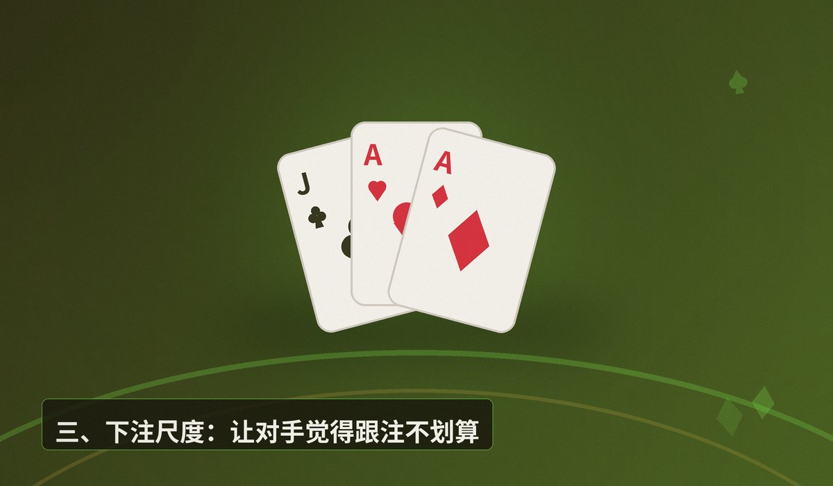 德州牛仔心理博弈虚张声势 - 德州牛仔心理博弈：虚张声势怎么打才有效？三大实战技巧